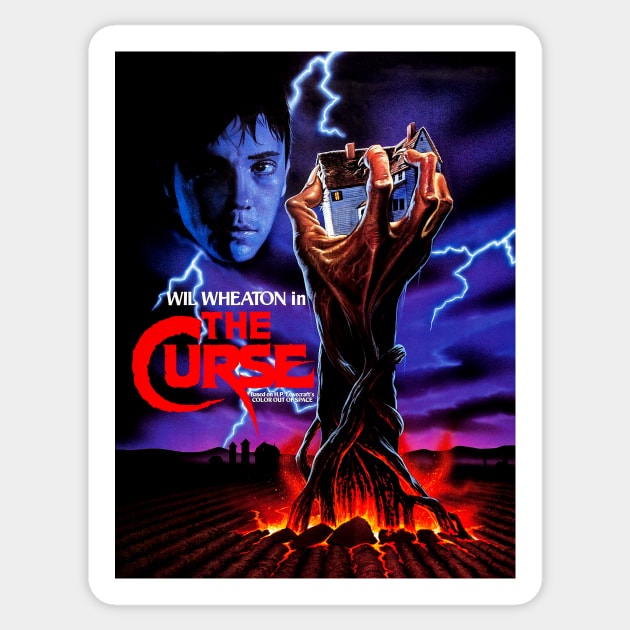 The Curse (1987) Sticker by Scum & Villainy